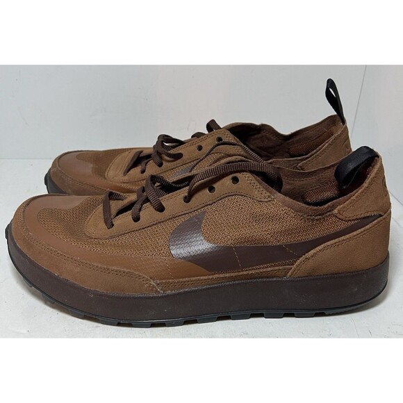 Tom Sachs x Nike Shoes Mens 13 Craft General Purpose Field Brown DA6672-201 - Picture 1 of 10
